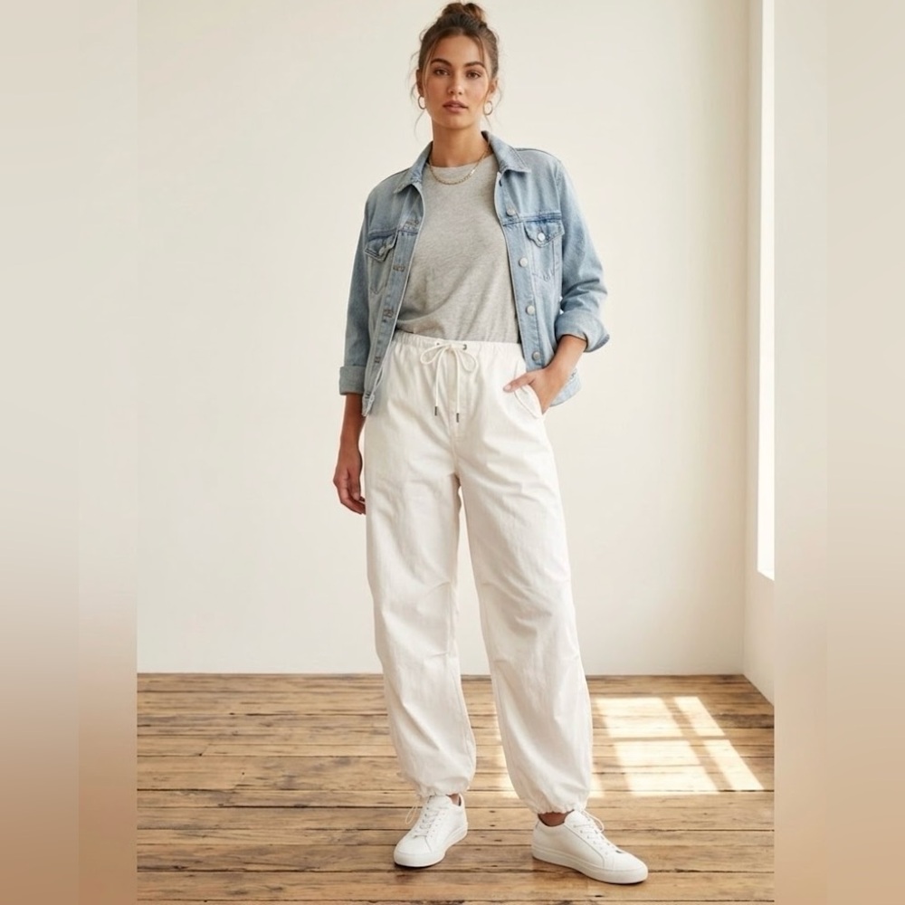 NWT Zyanya Boutique Hold Me Close Cargo Pants- Casual Chic